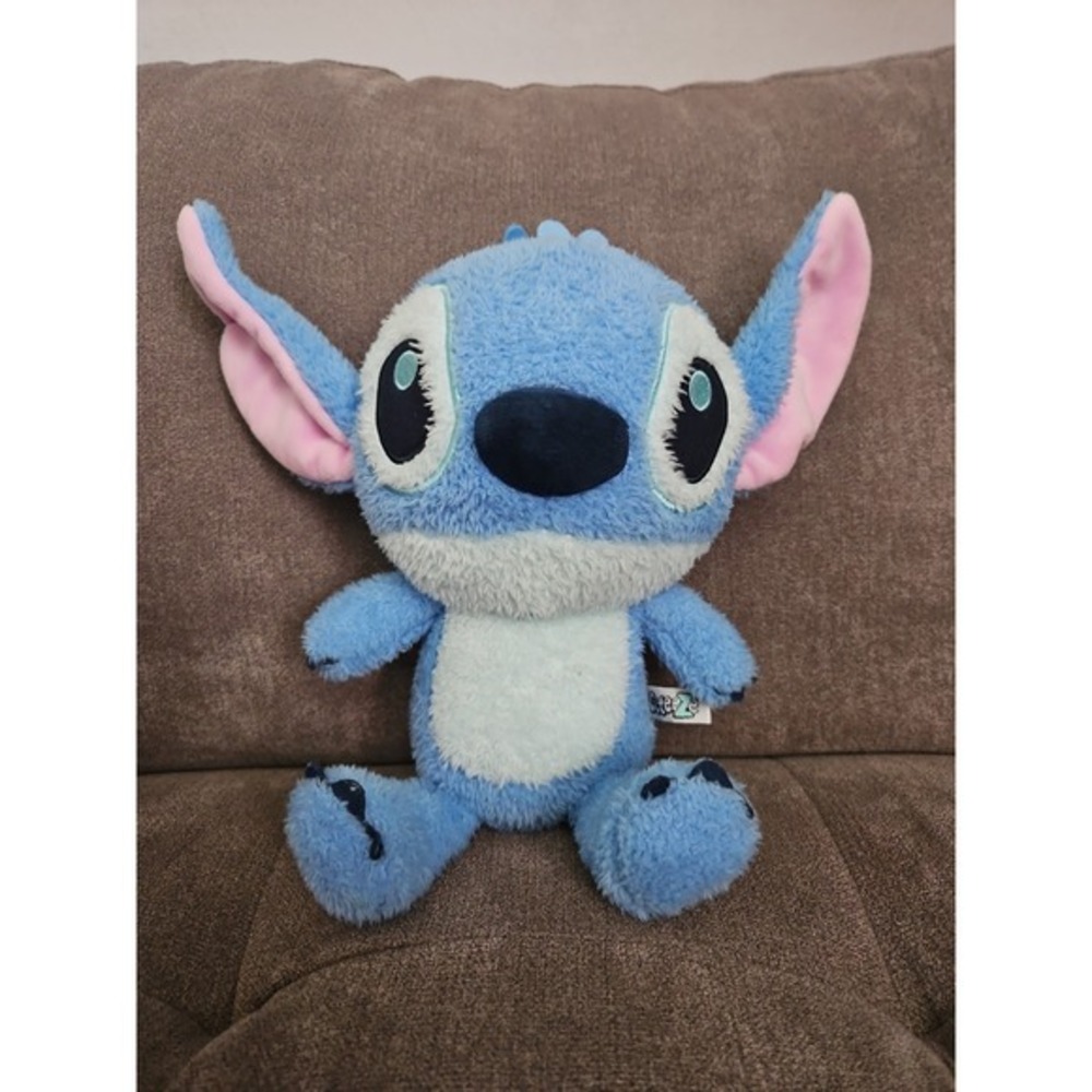 Disney Baby "Cuteeze" Stitch Plush - 14 Inch Large Stuffed Animal‎